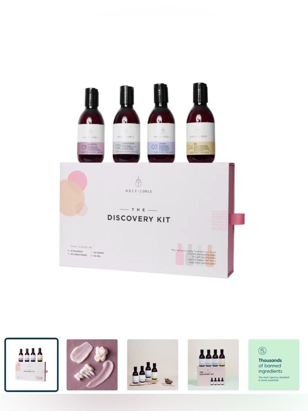 Holy Curls - Discovery Kit